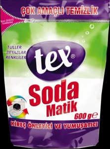 Tex  сода кальцинированная soda matik 600 г   /12