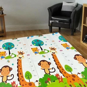 СКЛАДНОЙ КОВРИК ДЛЯ ДЕТЕЙ ДВУХ СТОРОН 200*150*0,8см
