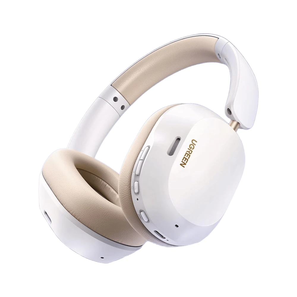 Беспроводные наушники ugreen hitune max5c с гибридным anc | hp203, белые 3