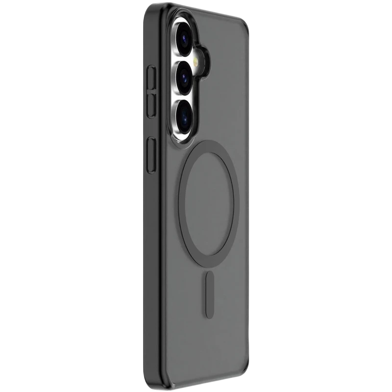 Чехол cellularline samsung galaxy s26 plus frosty mag, чёрный 6