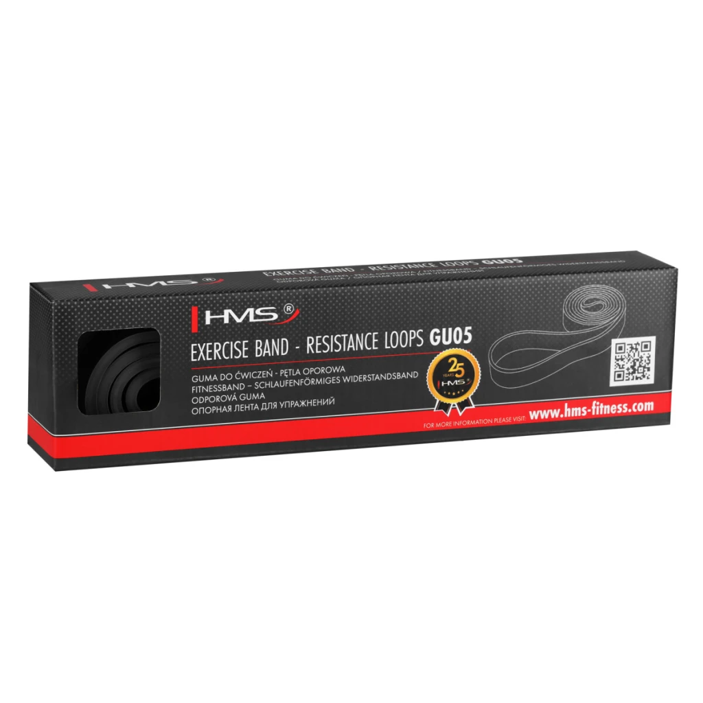 Эспандер 4.5*22*2080 mm gu05 black hms (5-22 kg) 4