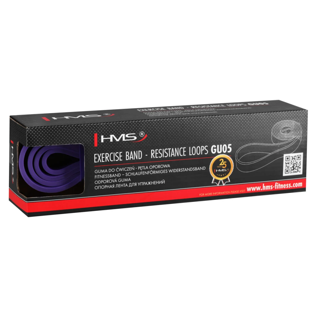 Эспандер 4.5*32*2080 mm gu05 purple hms (12-40 kg) 4