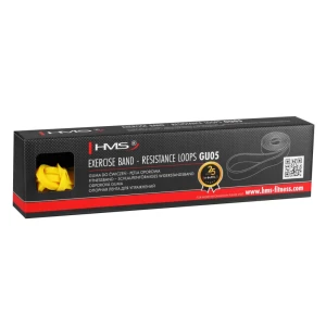 Эспандер 4.5*6.4*2080 mm gu05 yellow hms (1-10 kg) Thumbnail 4