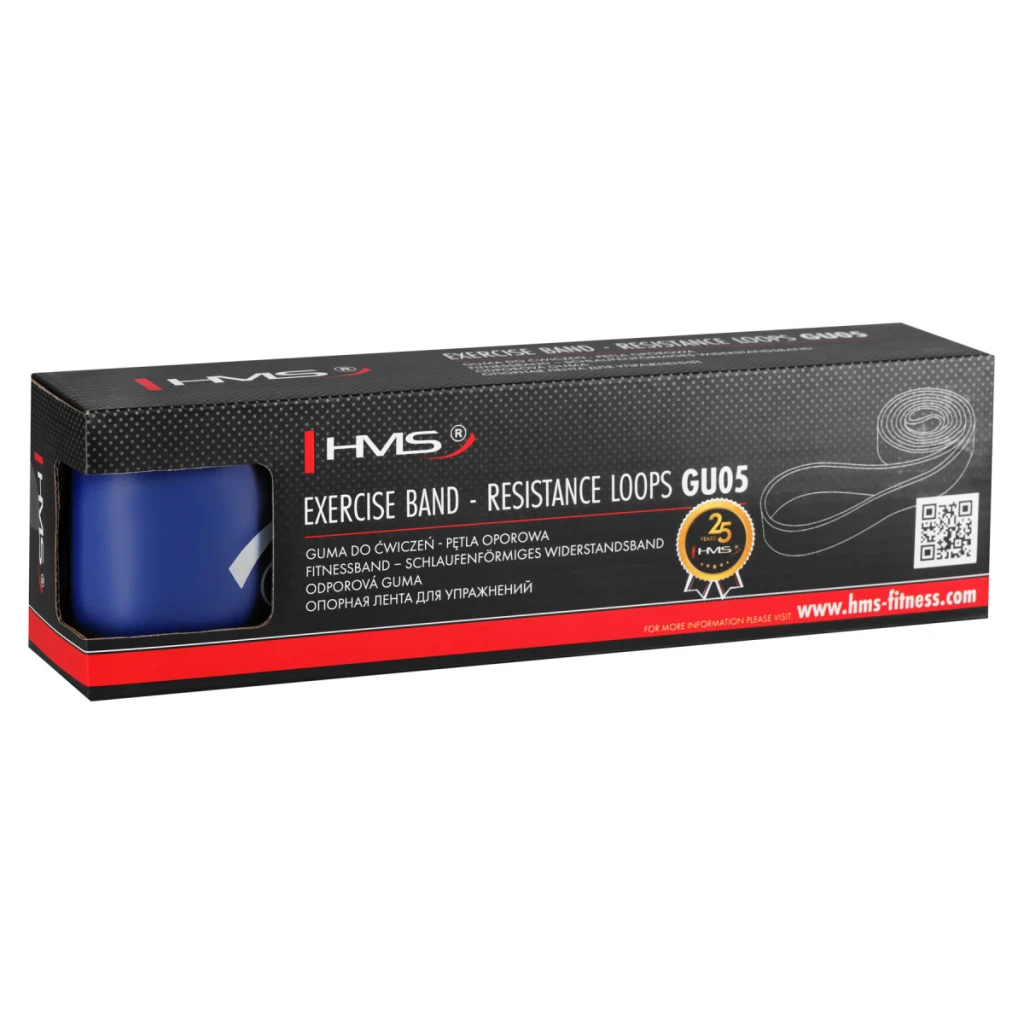 Эспандер 4.5*64*2080 mm gu05 blue hms (23-68 kg) 4
