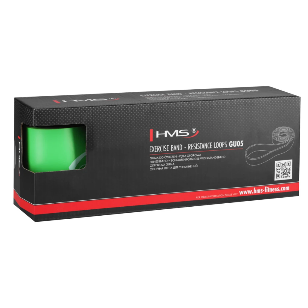 Эспандер 4.5*83*2080 mm gu05 lime hms (30-78 kg) 4