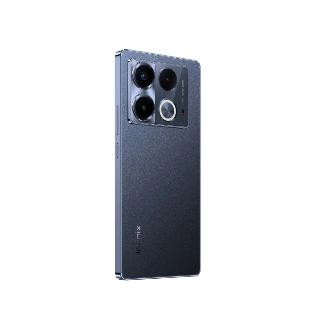 Telefon infinix note 40 obsidian black 4g/8gb/256gb/32mp/108mp 6