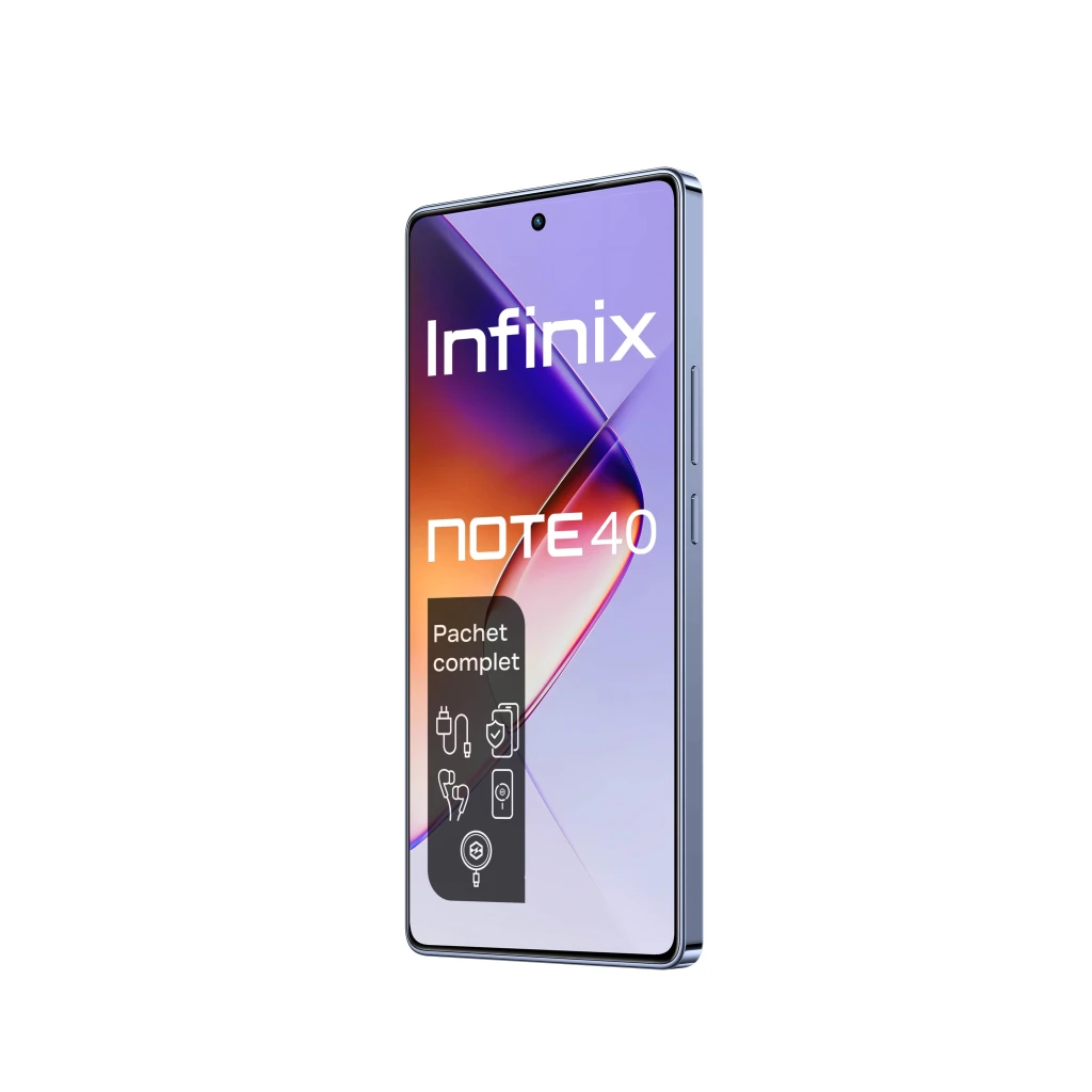 Telefon infinix note 40 obsidian black 4g/8gb/256gb/32mp/108mp 3