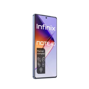 Telefon infinix note 40 obsidian black 4g/8gb/256gb/32mp/108mp Thumbnail 4