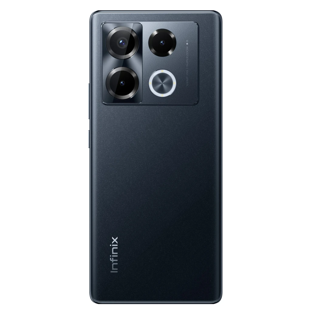 Telefon infinix note 40 pro obsidian black 4g/12gb/256gb/32mp/108mp 7