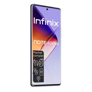 Telefon infinix note 40 pro obsidian black 4g/12gb/256gb/32mp/108mp Thumbnail 3