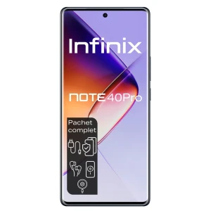 Telefon infinix note 40 pro obsidian black 4g/12gb/256gb/32mp/108mp Thumbnail 2