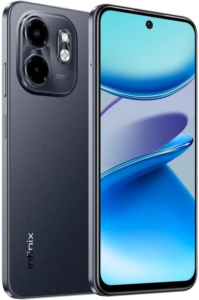 Telefon infinix smart 9hd mettalic black 4g/4gb/64gb/8mp/13mp 2