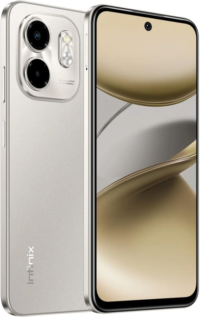 Telefon infinix smart 9hd neo titanium 4g/4gb/64gb/8mp/13mp 3