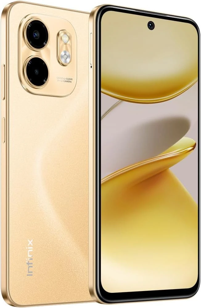 Telefon infinix smart 9hd coral gold 4g/4gb/64gb/8mp/13mp 4