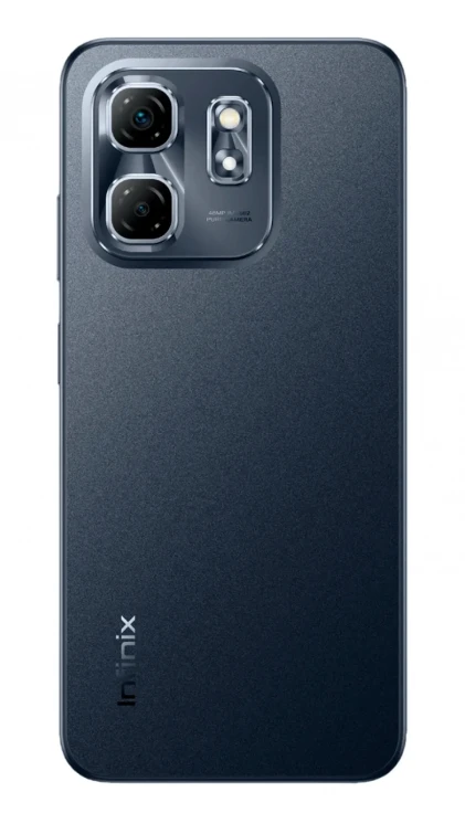 Telefon infinix hot 50i sleek black 4g/4gb/128gb/8mp/48mp 4