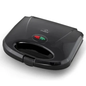 Sandwich maker titanum casserole tkt002k, 700w, automatic temperature control, easy to clean heating plates, non-stick coating of the heating plates,