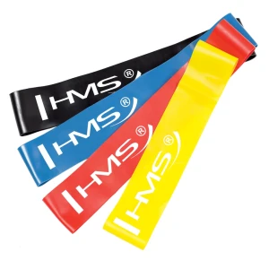 Эспандер loop 50x5x0,4 cm gu04 yellow hms (4.5-7 кг) Thumbnail 4