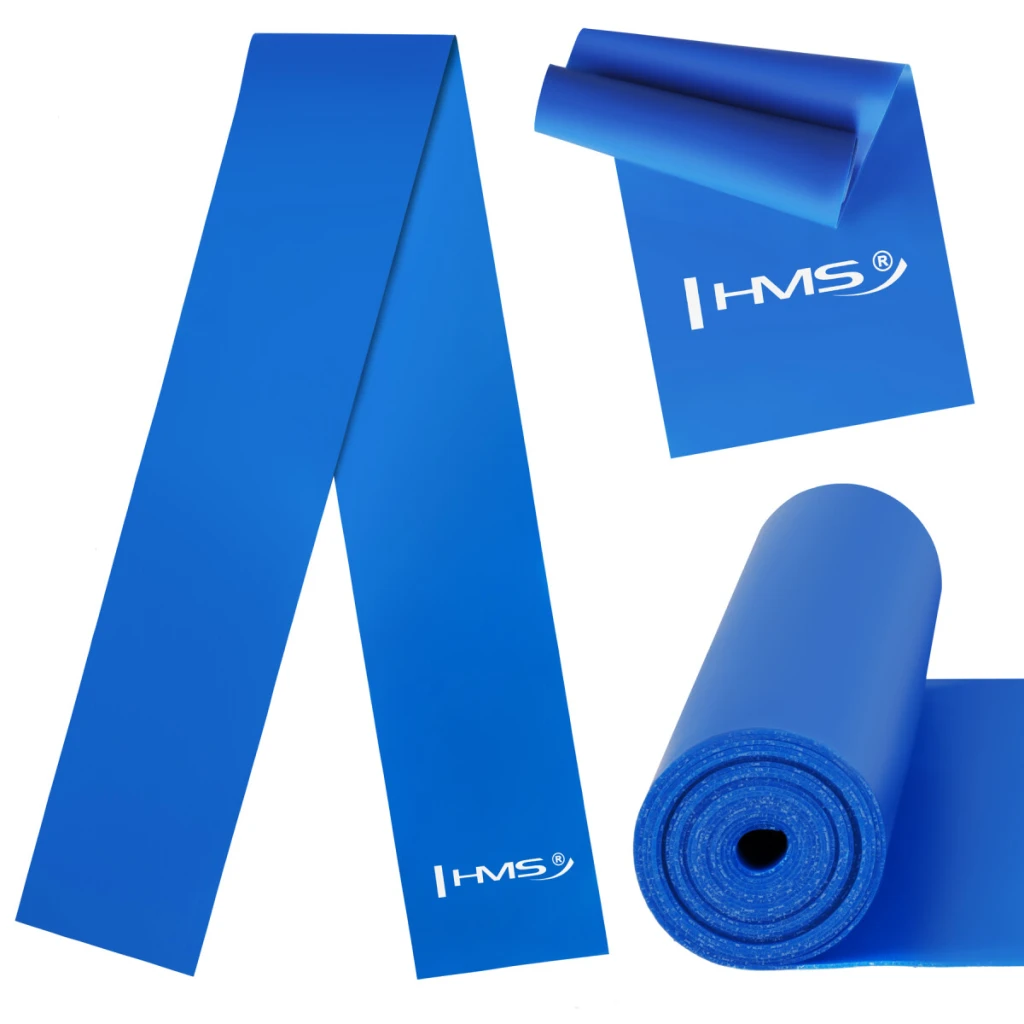 Эспандер пилатес gu01 blue hms 0,04x12x120 cm 3