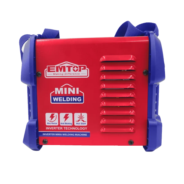 Aparat de sudat mma invertor 160a emtop 5