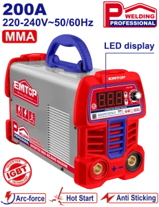 Aparat de sudat tip invertor mma 200a emtop