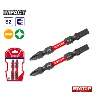 Biti cu impact sl6 ph2 65mm emtop