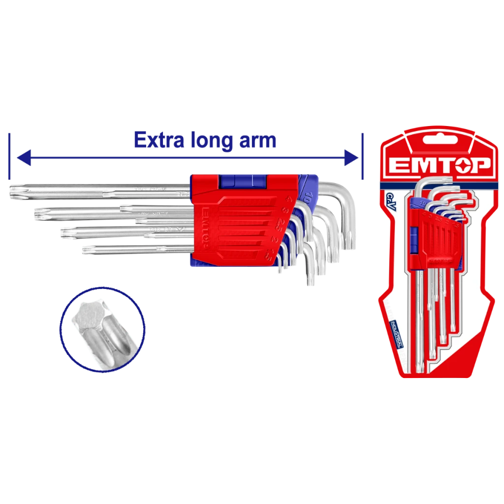 Chei torx imbus t10-t50 emtop 2