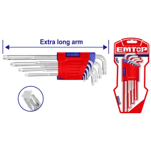 Chei torx imbus t10-t50 emtop