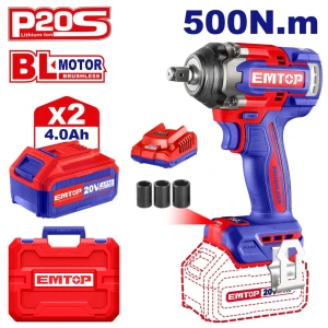 Cheie de impact 500nm emtop