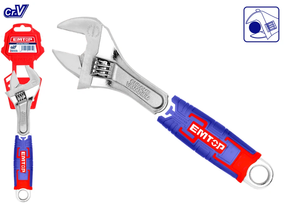 Cheie reglabila 0-24mm emtop 2