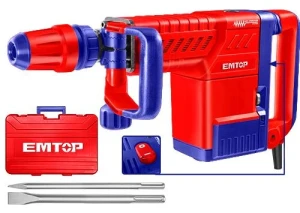 Ciocan demolator anti-vibratii 1500w 6-25j emtop