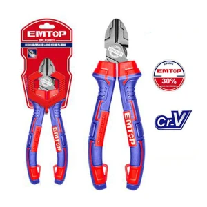 Cleste taietor combinat lateral 160mm emtop