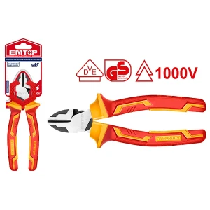 Cleste taietor lateral izolat 160mm emtop