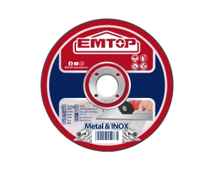 Disc p/u metal/inox 230*1.6*22.2 emtop