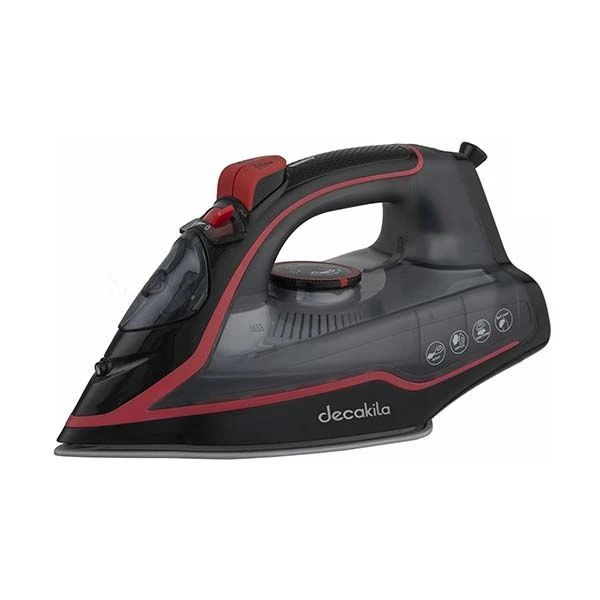 Fier de calcat cu abur 2400 w decakila 2