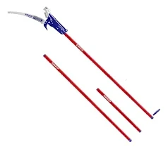Fierastrau cu stalp extensibil si tunder emtop