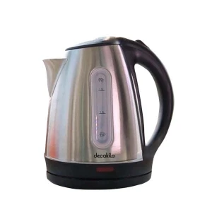 Fierbator electric otel-inoxidabil 1.7 l, 2200 w decakila promo