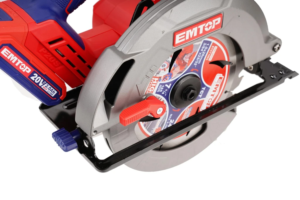 Fierestrau circular 20v fara acum. 185mm emtop 3