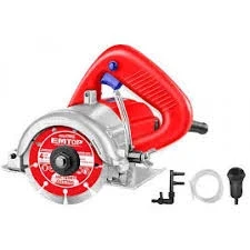 Пила для резки мрамора 1400w 13000 об/мин 110мм макс. 34мм emtop