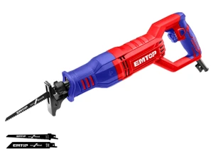 Универсальная электрическая пила 750w 220v с регулировкой emtop