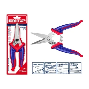 Foarfece universal 178mm emtop