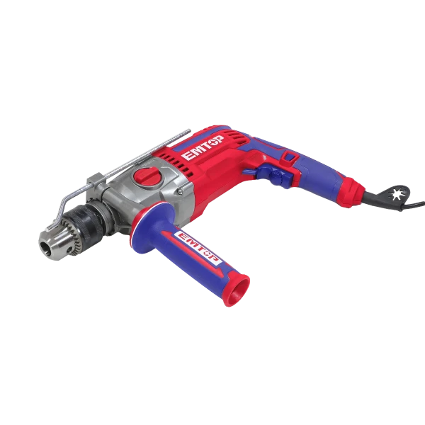 Masina de gaurit cu impact electrica 1100w 220v 16mm cu reglaj emtop 2