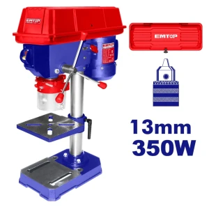 Masina de gaurit cu stativ 350w 20mm 580-2650 rpm emtop