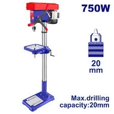 Masina de gaurit cu stativ 750w 20mm 210-3200 rpm emtop