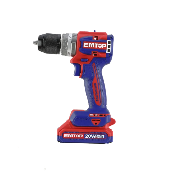 Masina de insurbat cu acumulator li-ion 20v 2*2ah brushless emtop 5