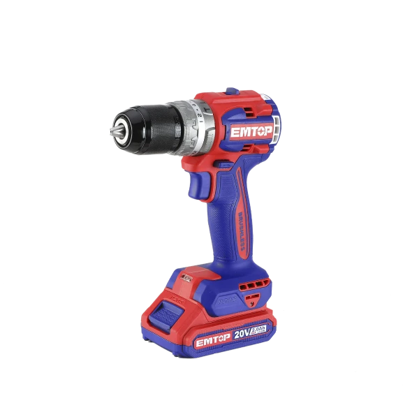 Masina de insurbat cu acumulator li-ion 20v 2*2ah brushless emtop 2