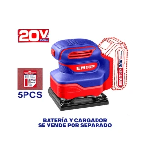 Masina de slefuit 20v fara acum. emtop
