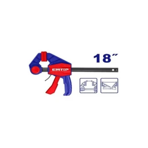 Menghina de tamplarie 450mm cu reglare rapida emtop