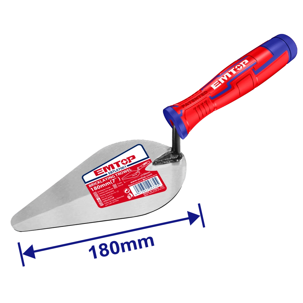 Mistrie de zidar 180 mm emtop 2