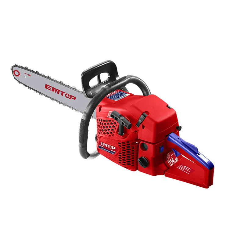 Motoferestrau cu lant 605mm 2.3kw benzina 2t emtop 2