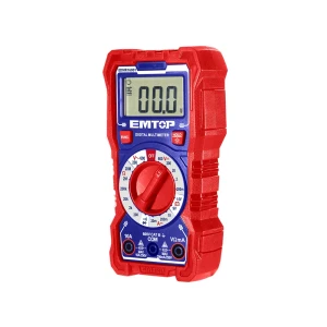 Multimetru digital 600v cat.3 emtop